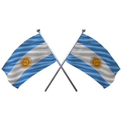 🇦🇷 Argentina Shoulder Double Flag Roblox item