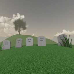 Hurricane Cemetery [FNAF]