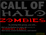 Call of Halo ZOMBIES Official ROBLOX Group