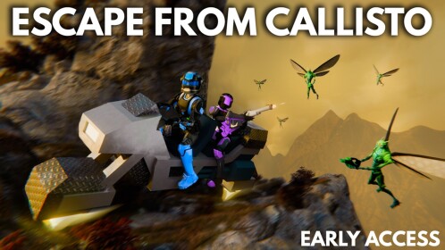 Escape From Callisto | Early Access |