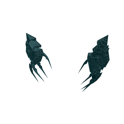 monster claws cyan