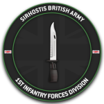 |SBA| • 1st Infantry Forces Division.