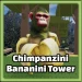Chimpanzini Bananini Tower icon