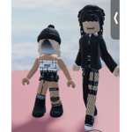 Little emo girl