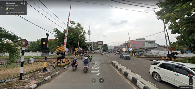 [UPDATE] Map perlintasan kereta api CIREBON screenshot 1