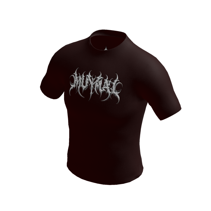 T-shirt Red MUYMAL