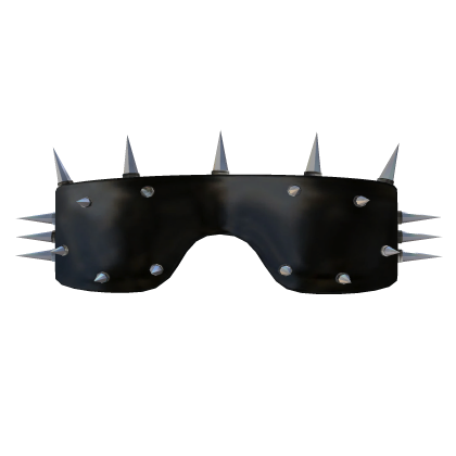 Black Spiked Goth Futuristic Sun