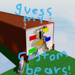 Guess my custom bears fan group