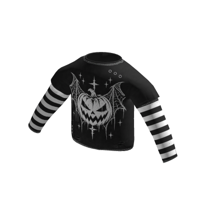 Y2K Ghost Pumpkin Pants
