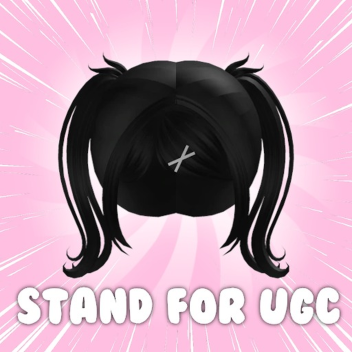 [FREE UGC] ❤️ Stand for UGC!