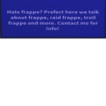 Frappe Raid's
