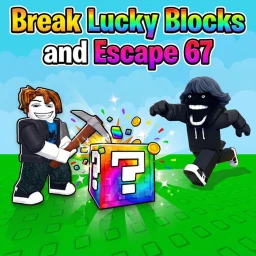 Break Lucky Blocks And Escape 67 icon