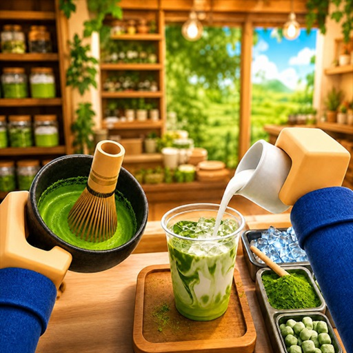Run a Matcha Shop!