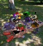 Duck group or quacking group:)