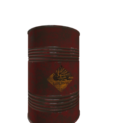 Explosive Barrel