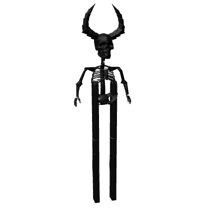 Super Tall Skeleton [SAB]