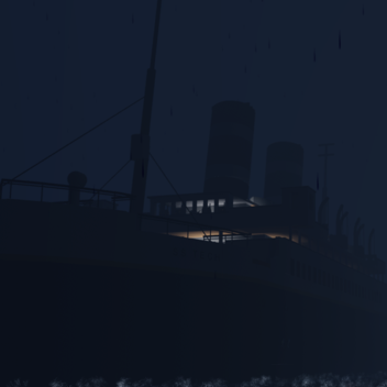 SS Tech sinking.
