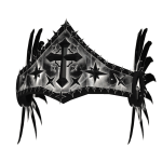 Black Star Cross Valk