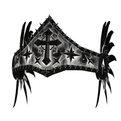 Black Star Cross Valk Roblox item