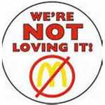 Against McDonalds!