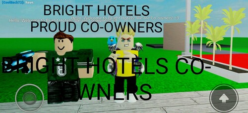 Bright Hotels' Hangout