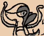 Big munee saliva