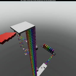 Parkur Rainbow Obby!