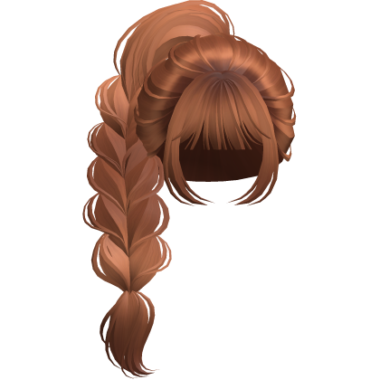 Braided Anime Princess Ponytail Ginger