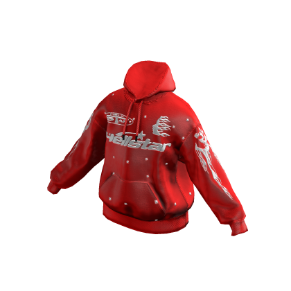 Red Hellstar Hoodie thumbnail