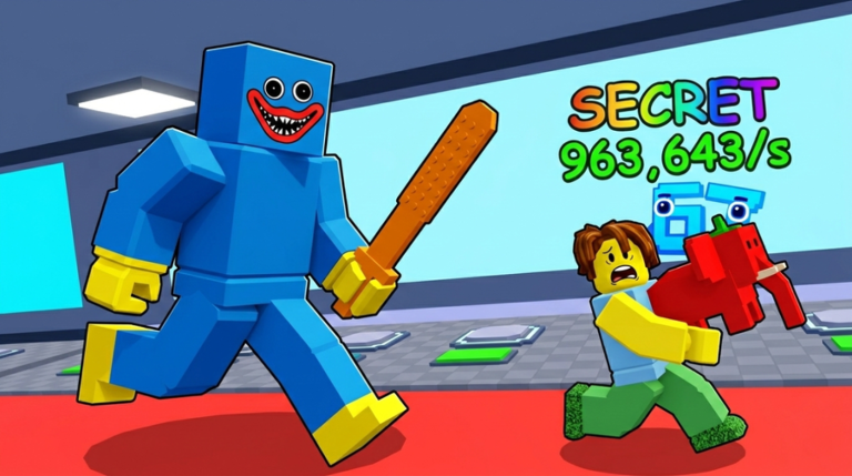 (New🔥)Steal From Poppy Playtime screenshot 1