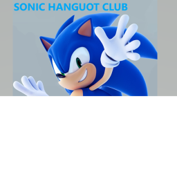 SONIC fan hanguot (freeze place)
