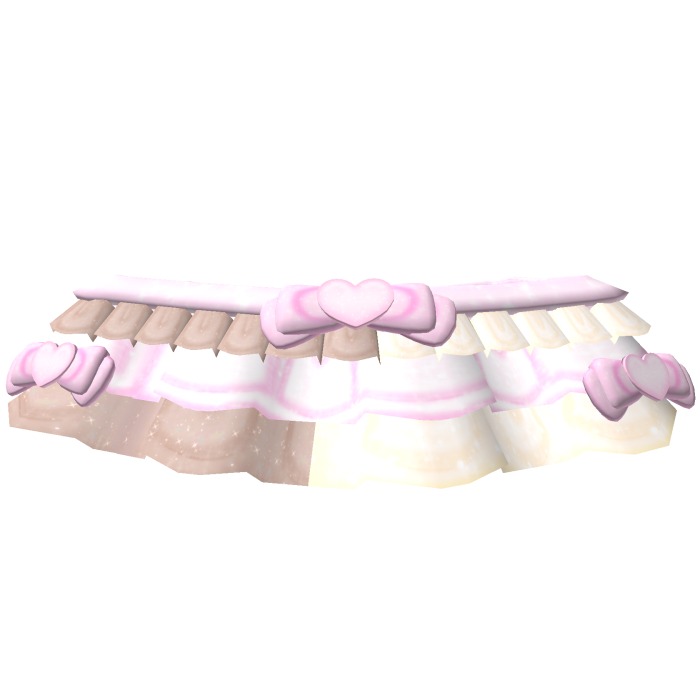 ‿ ♡ neapolitan ice cream pup skirt 