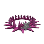 Pink Void Crown