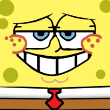spongeswap face texture Roblox decal