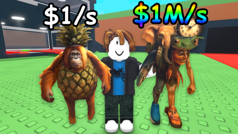 Italian Brainrot Thieves 🧠 screenshot 4