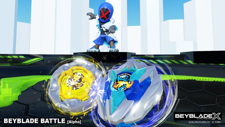 BEYBLADE BATTLE [Alpha 0.2]