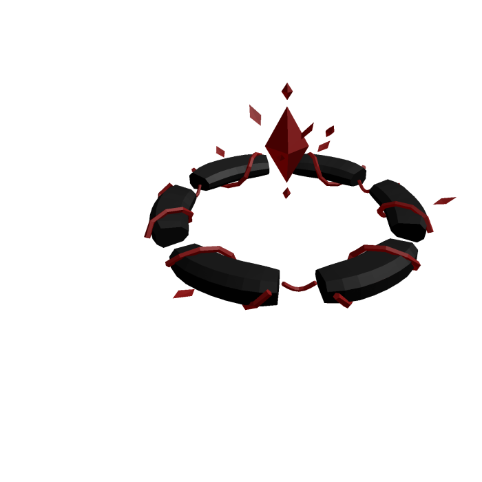 Shard Halo [Black & Red]