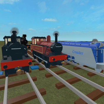 [ROYAL BLUE + FIXES] Train Game- Train Demo