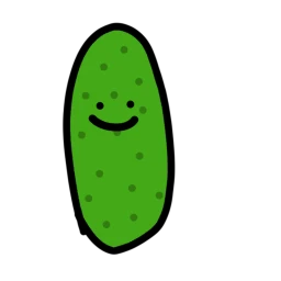 Pickle ball make strawberry fall icon