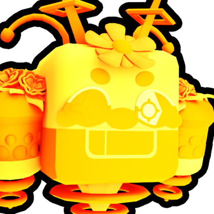 Gold Blossom Robot