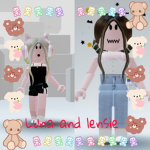 Luna and Lensie