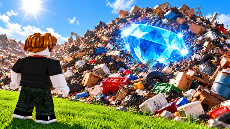 Sell Junk on Roblox, screenshot 5