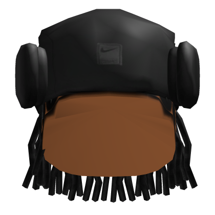 Dreads w/ Ski Mask & Headphones