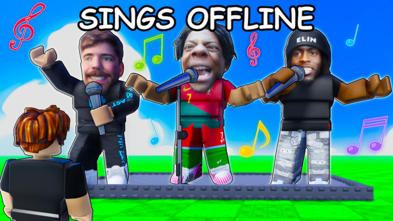 My Singing YouTubers 🎤🎶 screenshot 1