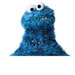 Selling cookies.