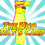 The Uno Rat's cards