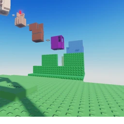 The BLOK obby icon