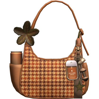 Pumpkin Fall Orange Designer Shoulder Bag