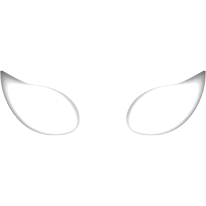 [EMISSIVE] Glowing White Dominus Eyes - Empyreus