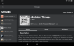 -Roblox Times-